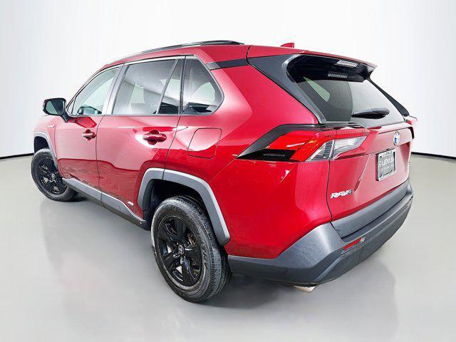 used 2021 Toyota RAV4 Hybrid car, priced at $26,841