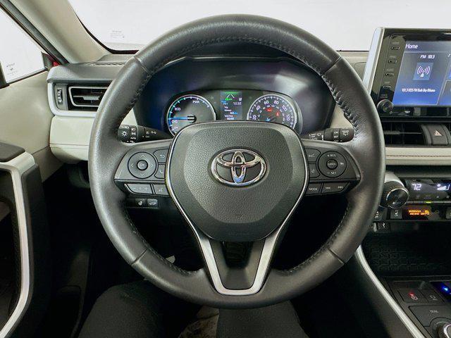 used 2021 Toyota RAV4 Hybrid car, priced at $26,841
