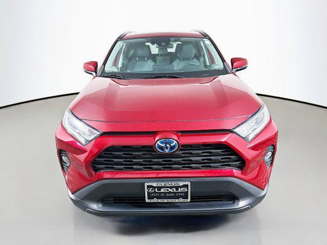 used 2021 Toyota RAV4 Hybrid car, priced at $26,841