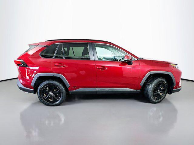 used 2021 Toyota RAV4 Hybrid car, priced at $26,841
