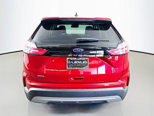 used 2021 Ford Edge car, priced at $21,488