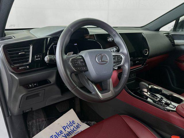 used 2025 Lexus NX 350 car, priced at $42,480