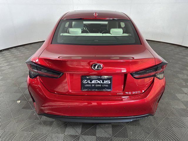 new 2024 Lexus RC 350 car, priced at $62,585