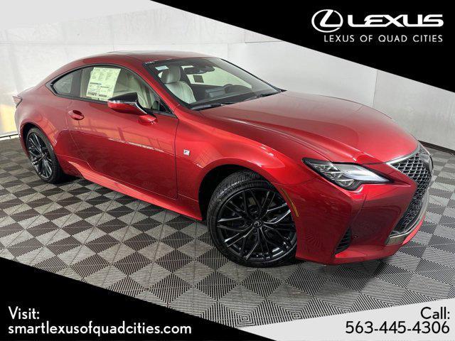 new 2024 Lexus RC 350 car, priced at $62,585