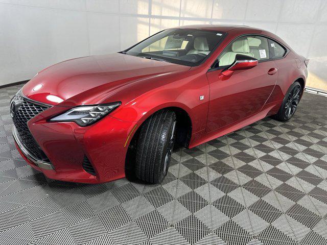 new 2024 Lexus RC 350 car, priced at $62,585