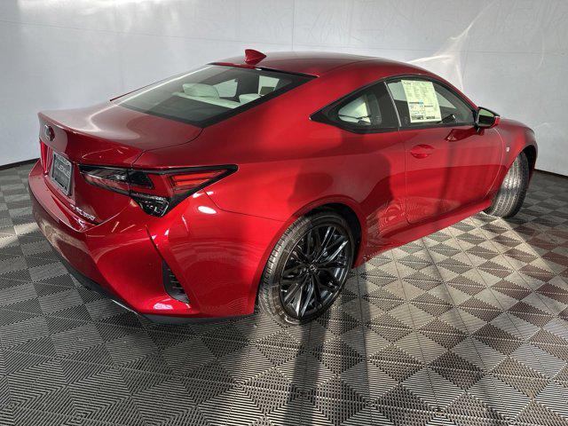 new 2024 Lexus RC 350 car, priced at $62,585