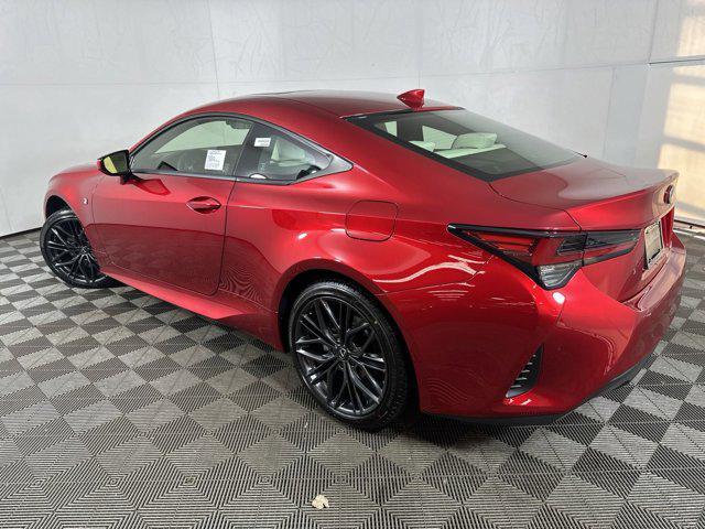 new 2024 Lexus RC 350 car, priced at $62,585