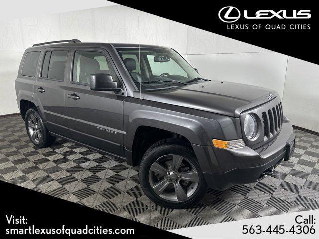 used 2015 Jeep Patriot car, priced at $11,391