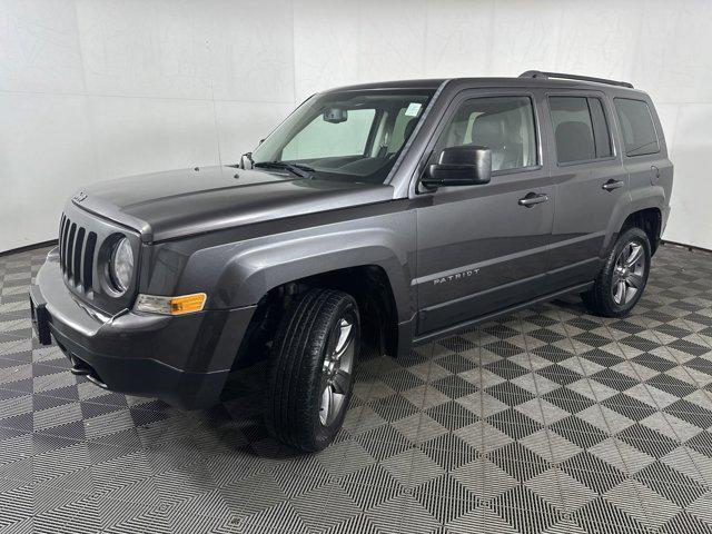 used 2015 Jeep Patriot car, priced at $11,391