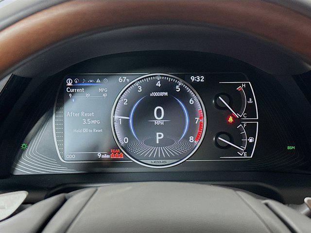 new 2025 Lexus ES 350 car, priced at $56,250