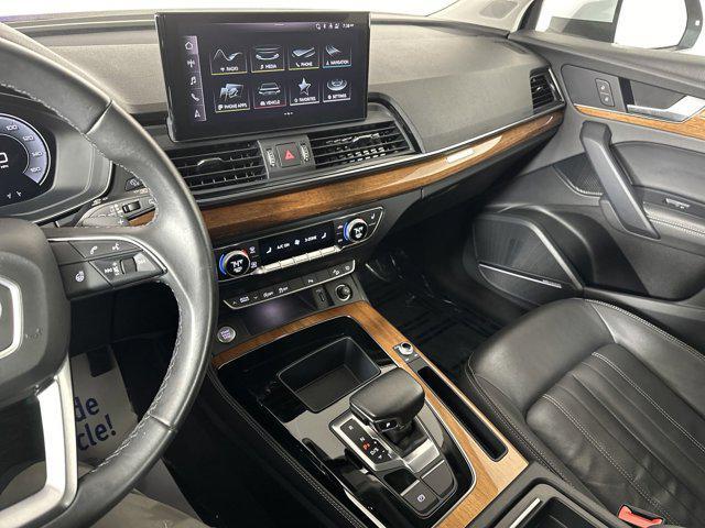 used 2022 Audi Q5 car, priced at $32,632