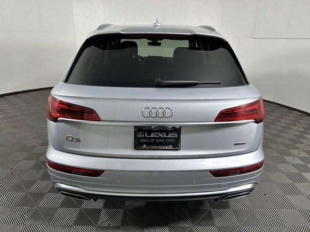 used 2022 Audi Q5 car, priced at $32,632