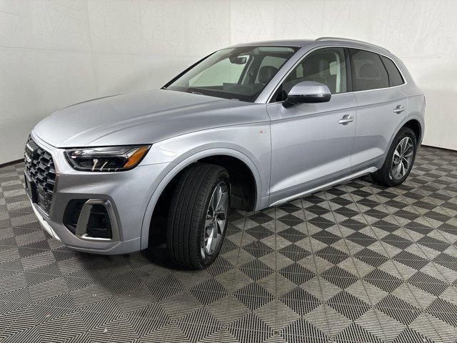 used 2022 Audi Q5 car, priced at $32,632