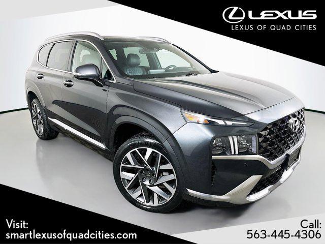used 2021 Hyundai Santa Fe car, priced at $18,512