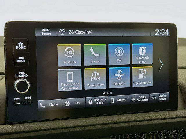 used 2025 Honda CR-V Hybrid car, priced at $35,780