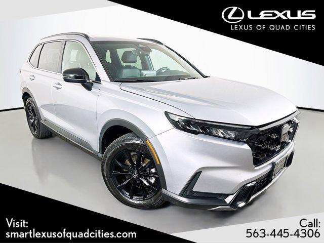used 2025 Honda CR-V Hybrid car, priced at $35,780