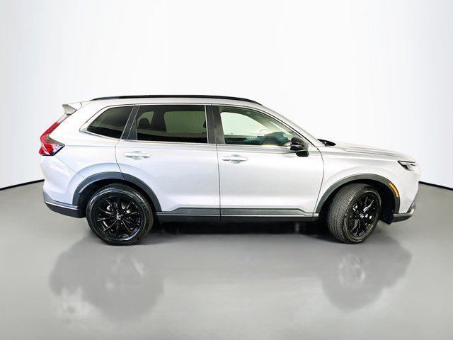 used 2025 Honda CR-V Hybrid car, priced at $35,780