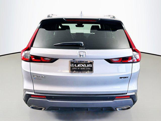 used 2025 Honda CR-V Hybrid car, priced at $35,780