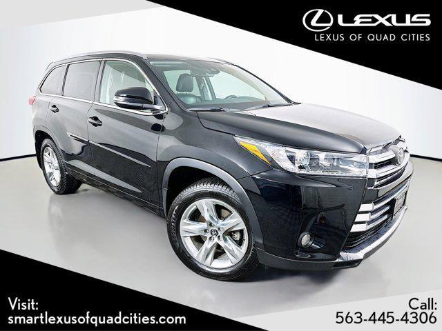 used 2018 Toyota Highlander car, priced at $28,841
