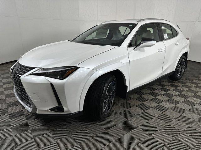 new 2025 Lexus UX 300h car, priced at $46,018