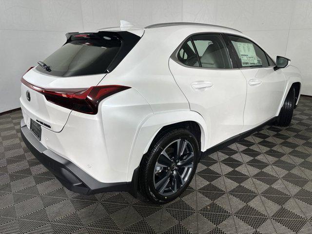 new 2025 Lexus UX 300h car, priced at $46,018