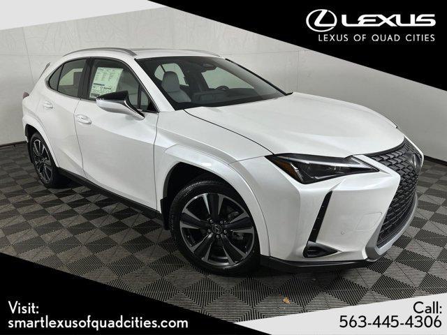 new 2025 Lexus UX 300h car, priced at $46,018