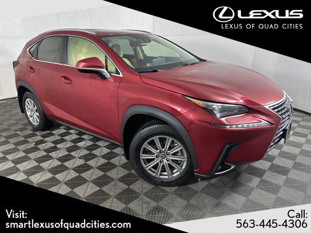 used 2021 Lexus NX 300 car, priced at $31,042