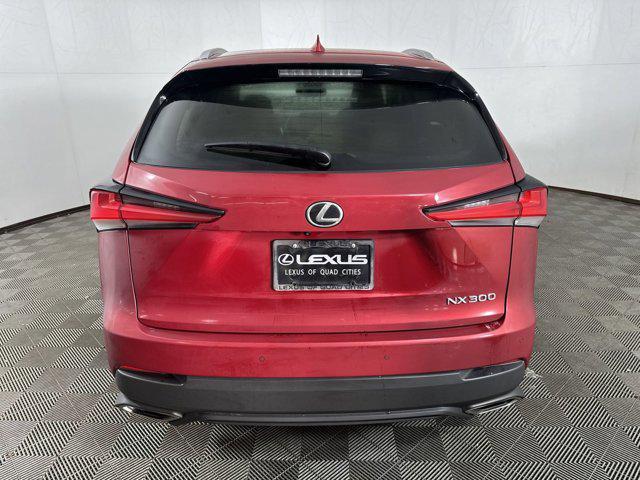 used 2021 Lexus NX 300 car, priced at $31,042