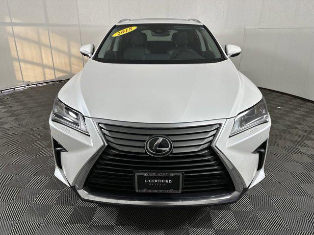 used 2018 Lexus RX 350 car