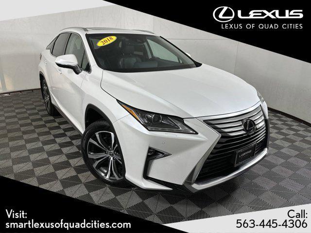 used 2018 Lexus RX 350 car