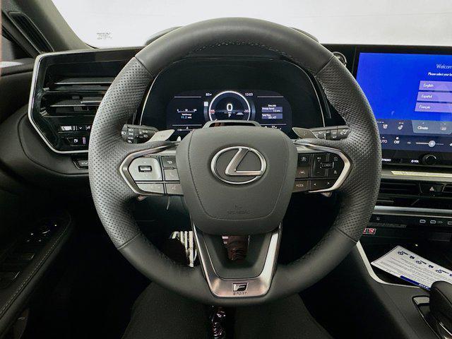 new 2025 Lexus TX 500h car, priced at $76,304