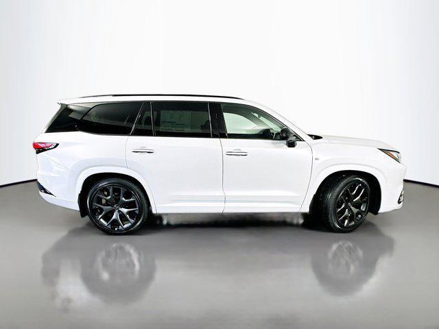 new 2025 Lexus TX 500h car, priced at $76,304