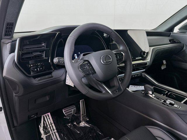 new 2025 Lexus TX 500h car, priced at $76,304