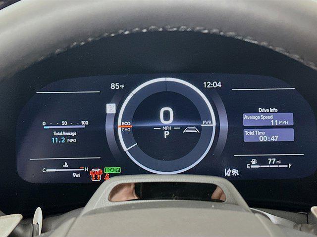 new 2025 Lexus TX 500h car, priced at $76,304