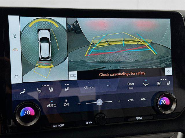 new 2025 Lexus RX 350 car, priced at $60,389