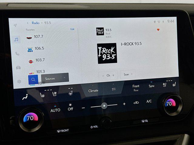 new 2025 Lexus RX 350 car, priced at $60,389