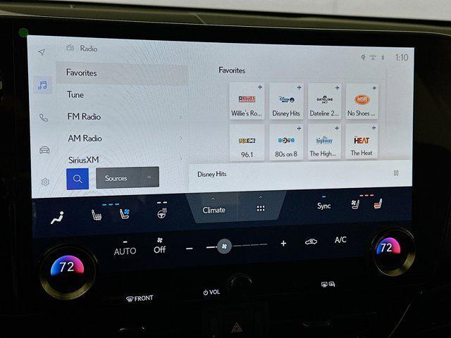 used 2023 Lexus NX 350 car, priced at $45,694
