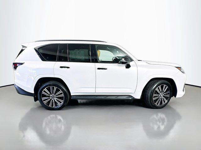 new 2025 Lexus LX 600 car, priced at $122,292