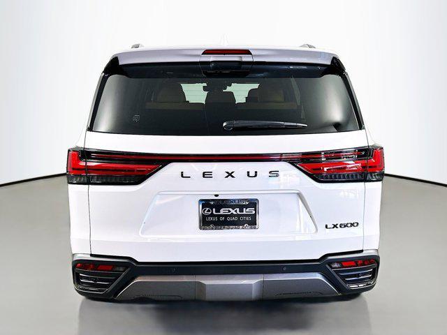 new 2025 Lexus LX 600 car, priced at $122,292