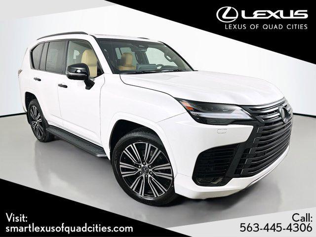 new 2025 Lexus LX 600 car, priced at $122,292
