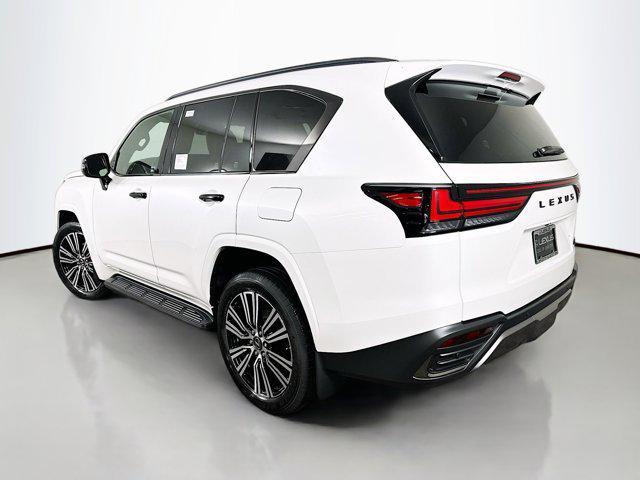 new 2025 Lexus LX 600 car, priced at $122,292