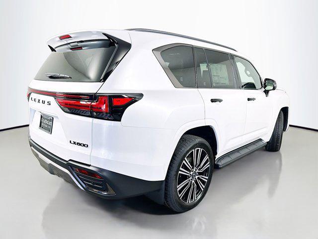 new 2025 Lexus LX 600 car, priced at $122,292