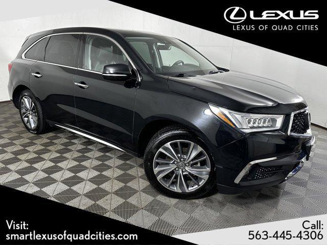 used 2017 Acura MDX car, priced at $18,991