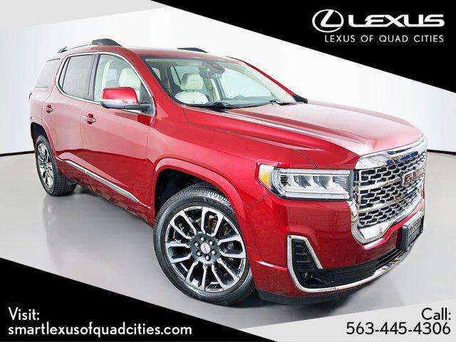 used 2020 GMC Acadia car, priced at $21,693