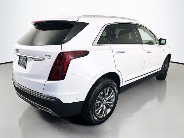 used 2021 Cadillac XT5 car, priced at $23,897