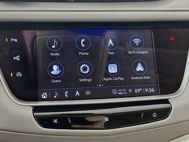 used 2021 Cadillac XT5 car, priced at $23,897
