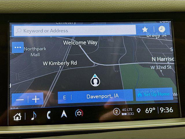 used 2021 Cadillac XT5 car, priced at $23,897