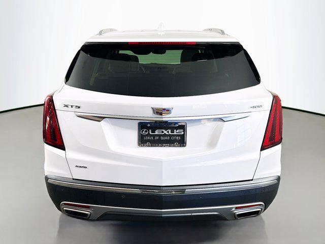 used 2021 Cadillac XT5 car, priced at $23,897