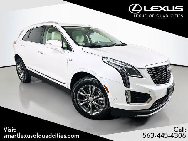 used 2021 Cadillac XT5 car, priced at $23,897