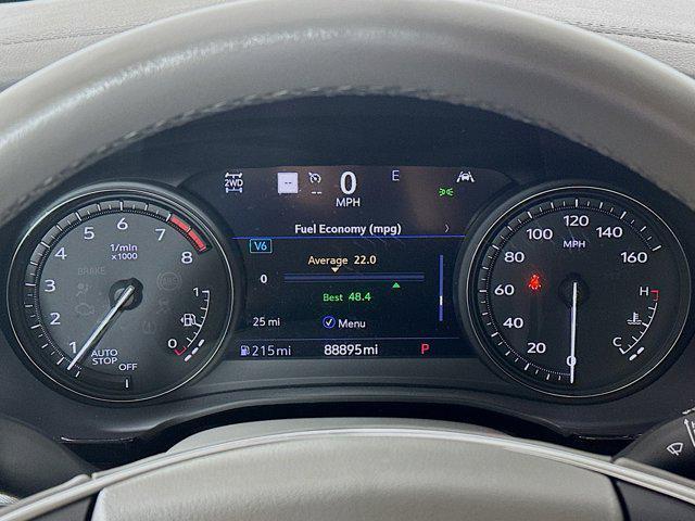 used 2021 Cadillac XT5 car, priced at $23,897